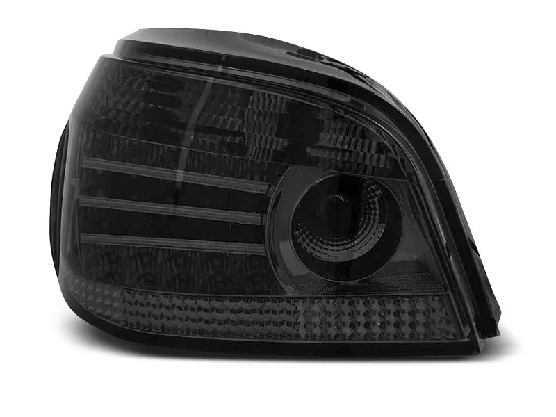 Baklykter LED BMW (E60) 2003-2007 SMOKE – bilde 4