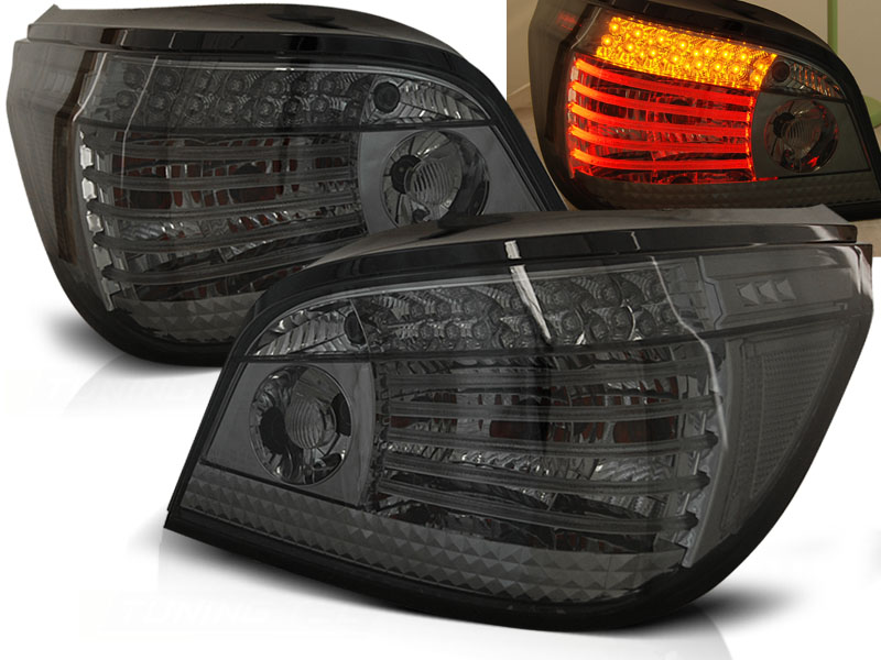 Baklykter LED BMW (E60) 2003-2007 SMOKE