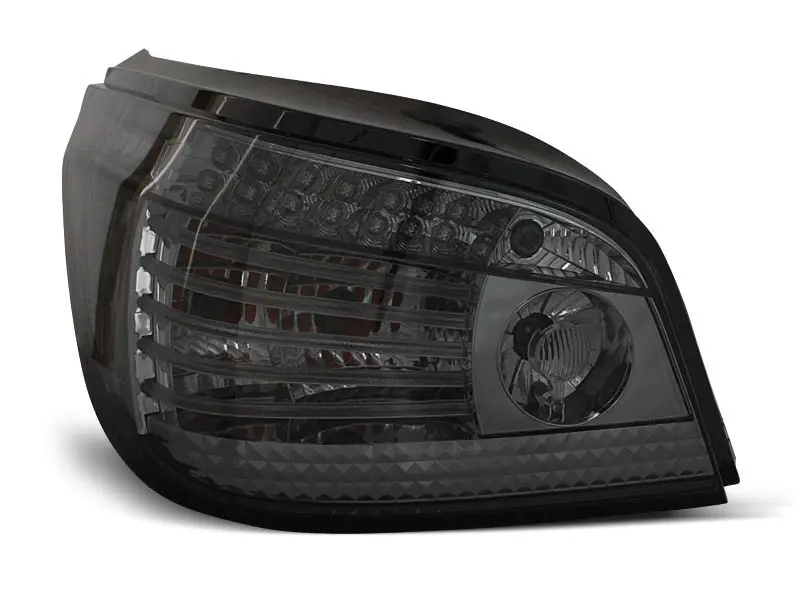 Baklykter LED BMW (E60) 2003-2007 SMOKE – bilde 3
