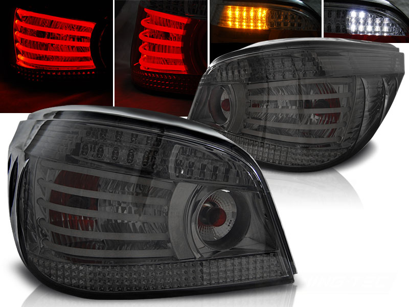 Baklykter LED BMW (E60) 2003-2007 SMOKE