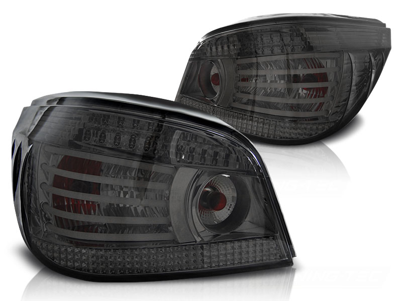 Baklykter LED BMW (E60) 2003-2007 SMOKE – bilde 2