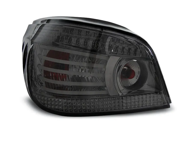 Baklykter LED BMW (E60) 2003-2007 SMOKE – bilde 3