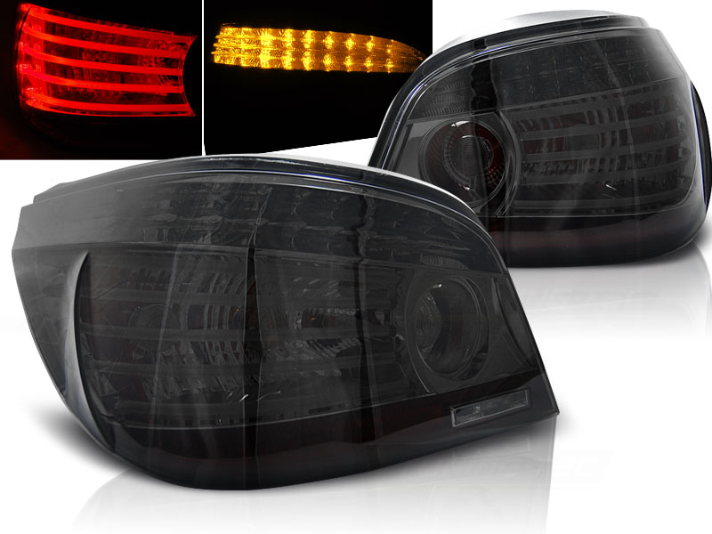 Baklykter LED BMW (E60) 2003-2007 SMOKE
