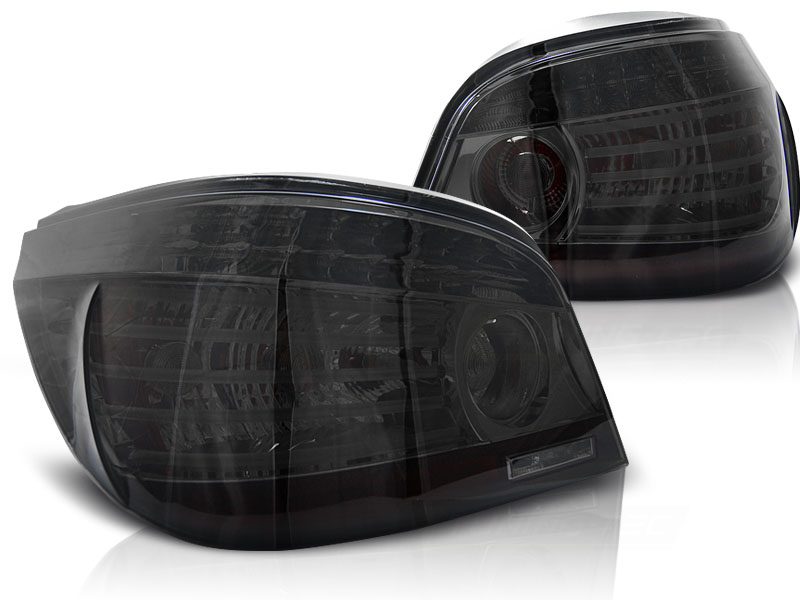 Baklykter LED BMW (E60) 2003-2007 SMOKE – bilde 2