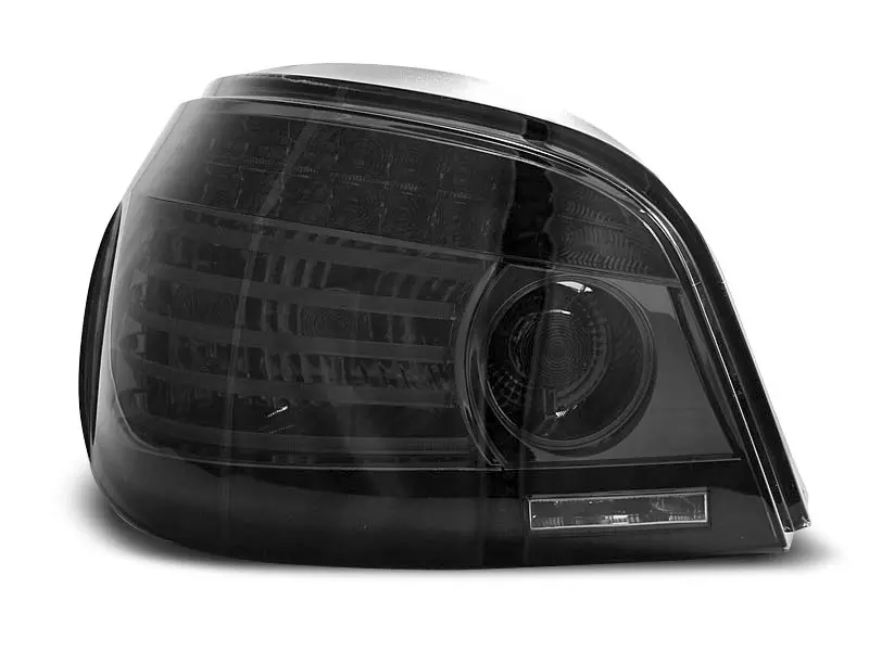 Baklykter LED BMW (E60) 2003-2007 SMOKE – bilde 3