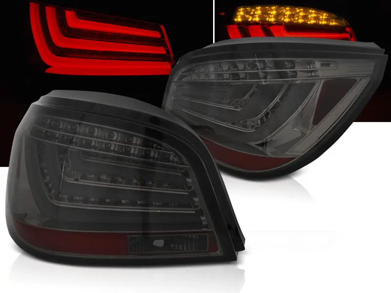 Baklykter LED BMW (E60) 2003-2007 SMOKE