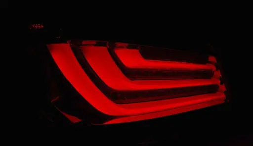 Baklykter LED BMW (E60) 2003-2007 SMOKE – bilde 2