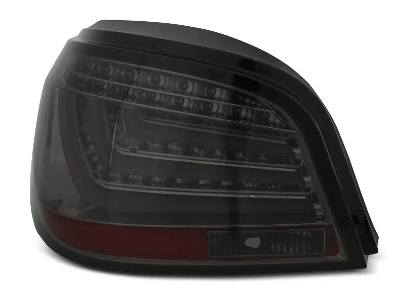 Baklykter LED BMW (E60) 2003-2007 SMOKE – bilde 4