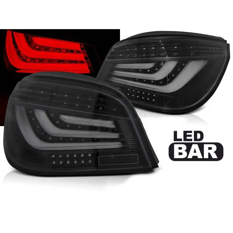 Baklykter LED BMW (E60) 2007-2009 BLACK
