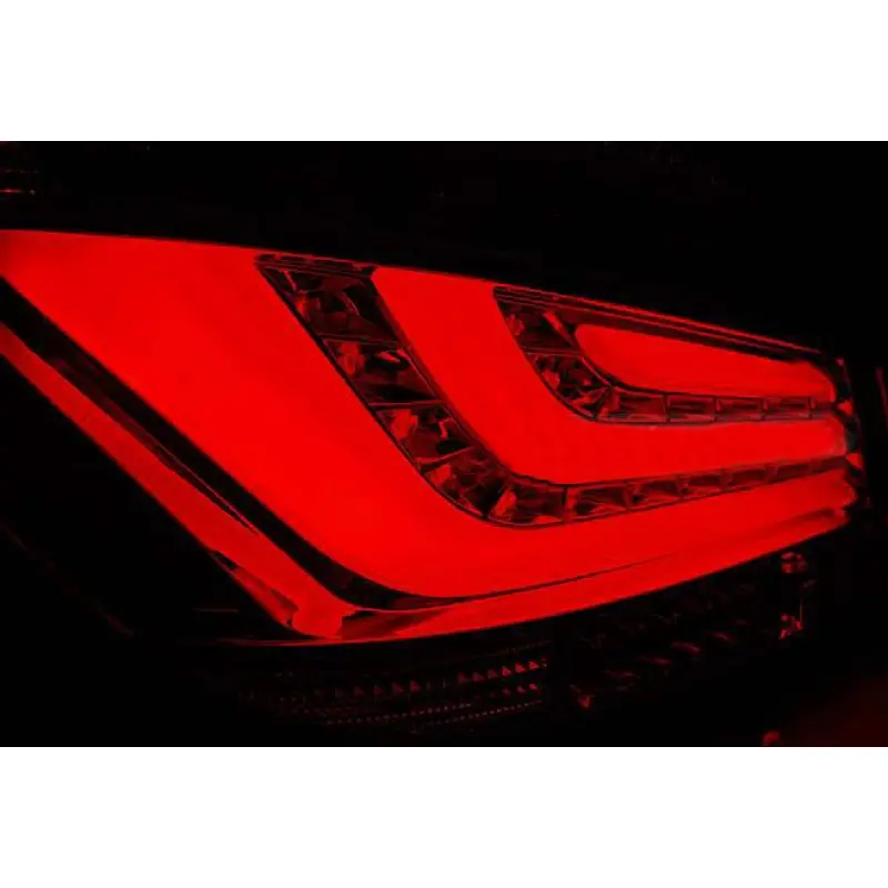 Baklykter LED BMW (E60) 2007-2009 BLACK – bilde 2