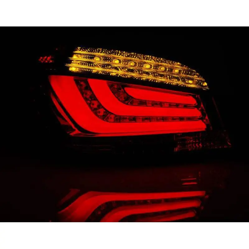 Baklykter LED BMW (E60) 2007-2009 BLACK – bilde 4