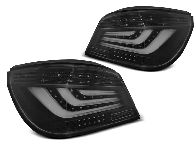 Baklykter LED BMW (E60) 2007-2009 BLACK – bilde 6