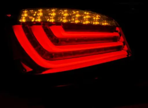 Baklykter LED BMW (E60) 2007-2009 RED SMOKE – bilde 4
