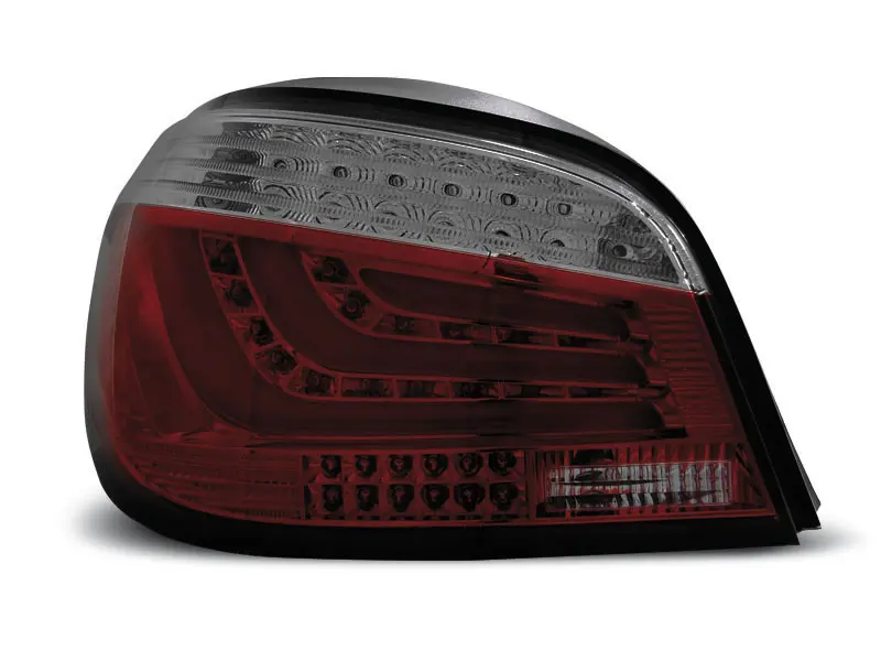 Baklykter LED BMW (E60) 2007-2009 RED SMOKE – bilde 5