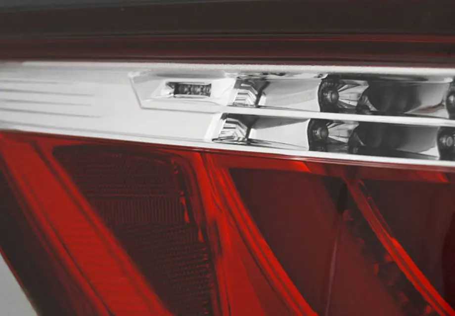 Baklykter LED BMW (E60) LCI 2007-2010 LIGHTS RED SMOKE – bilde 2