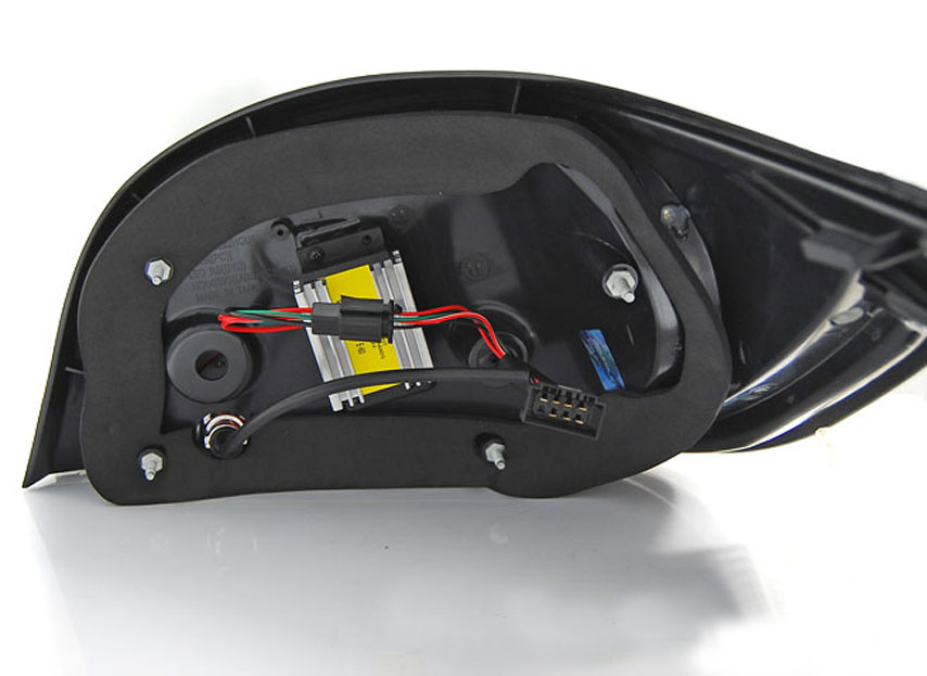 Baklykter LED BMW (E60) LCI 2007-2010 RED WHITE – bilde 3