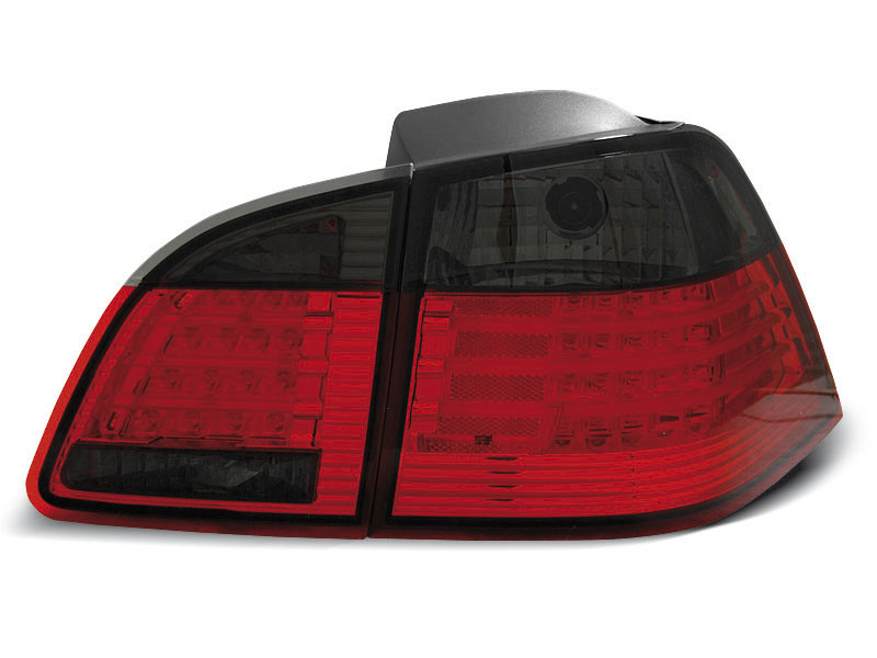 Baklykter LED BMW (E61) 2004-2007 TOURING RED SMOKE – bilde 4