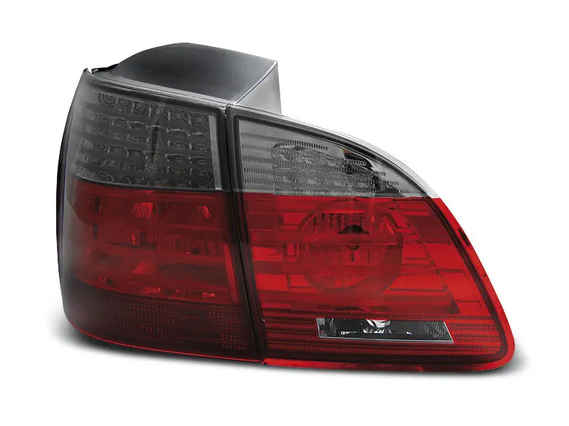 Baklykter LED BMW (E61) 2004-2007 TOURING RED SMOKE – bilde 3