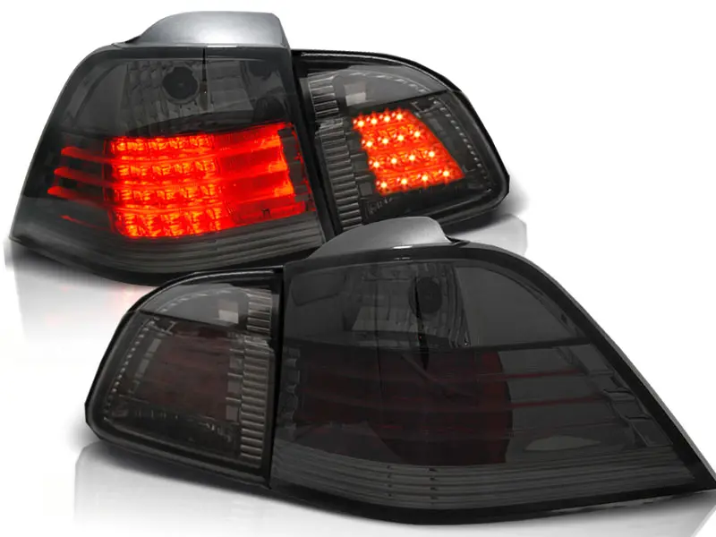 Baklykter LED BMW (E61) 2004-2007 TOURING SMOKE