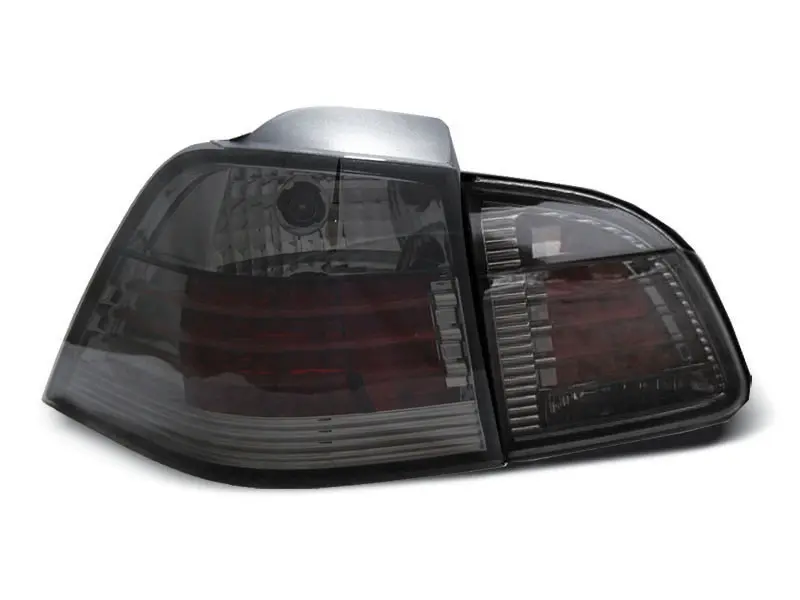 Baklykter LED BMW (E61) 2004-2007 TOURING SMOKE – bilde 2