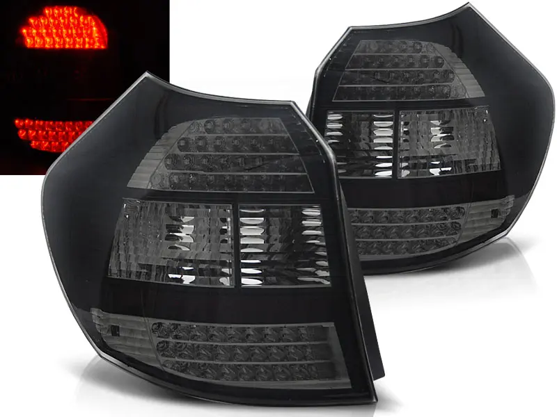 Baklykter LED BMW (E87/E81) 2004-2007 BLACK