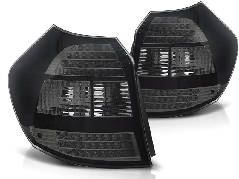 Baklykter LED BMW (E87/E81) 2004-2007 BLACK – bilde 2