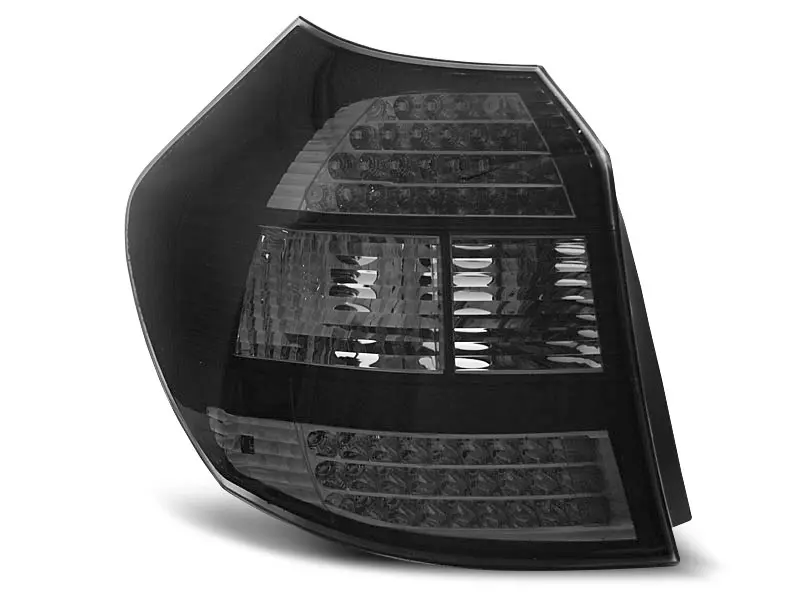 Baklykter LED BMW (E87/E81) 2004-2007 BLACK – bilde 3