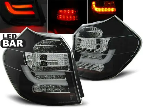 Baklykter LED BMW (E87/E81) 2004-2007 BLACK