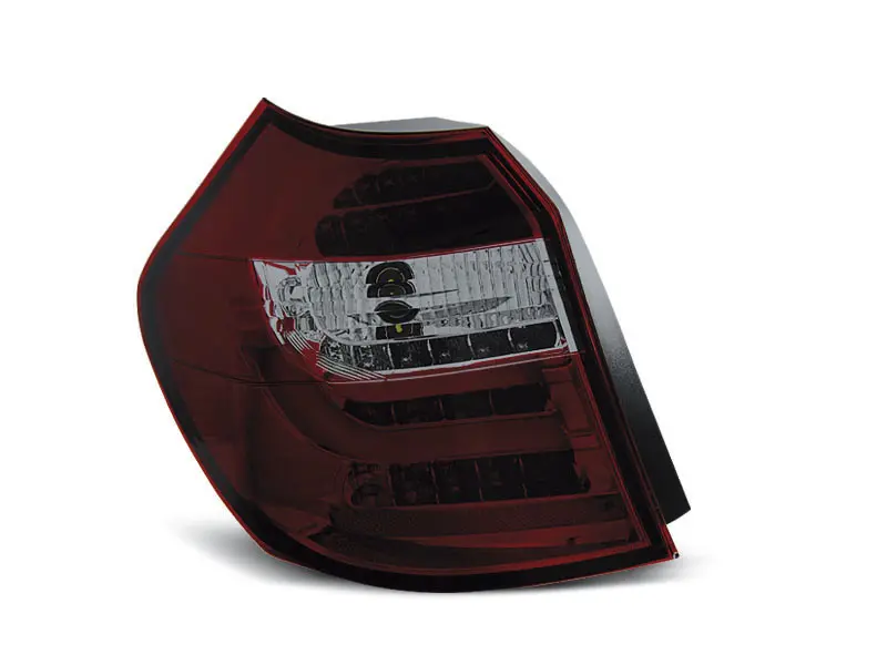 Baklykter LED BMW (E87/E81) 2004-2007 RED SMOKE  – bilde 3