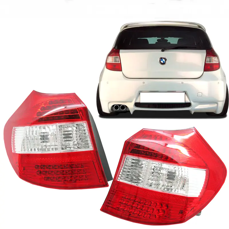 Baklykter LED BMW (E87/E81) 2004-2007 RED WHITE