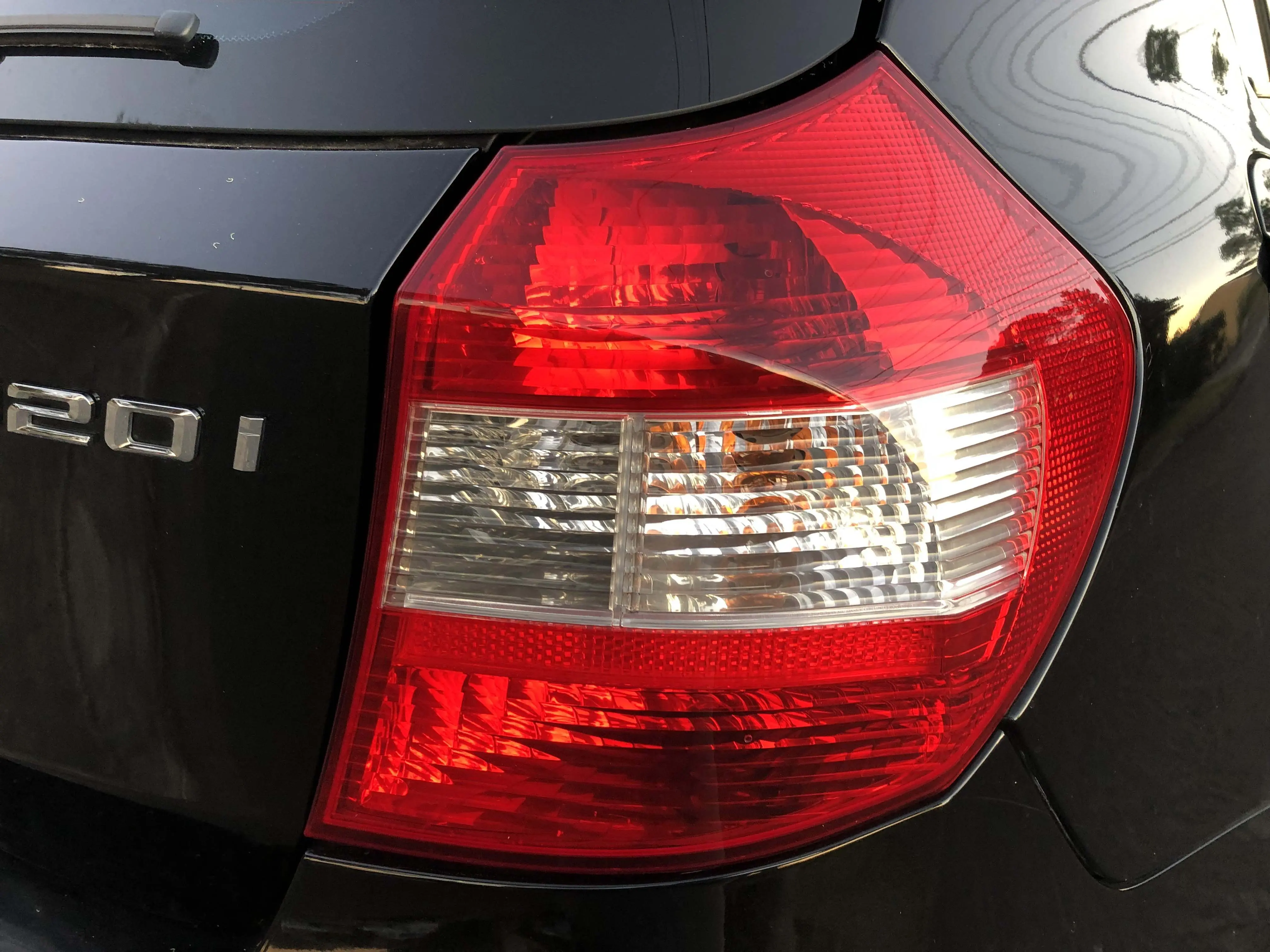 Baklykter LED BMW (E87/E81) 2004-2007 RED WHITE – bilde 3