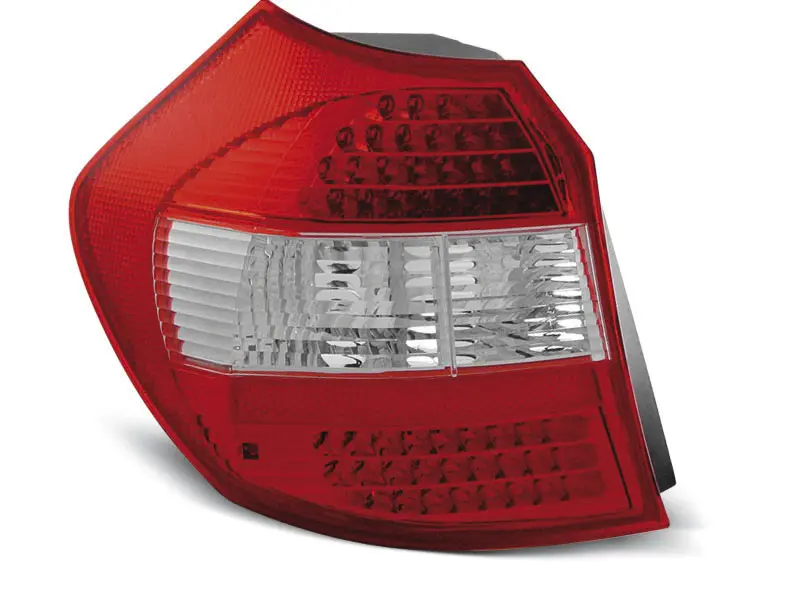 Baklykter LED BMW (E87/E81) 2004-2007 RED WHITE – bilde 4