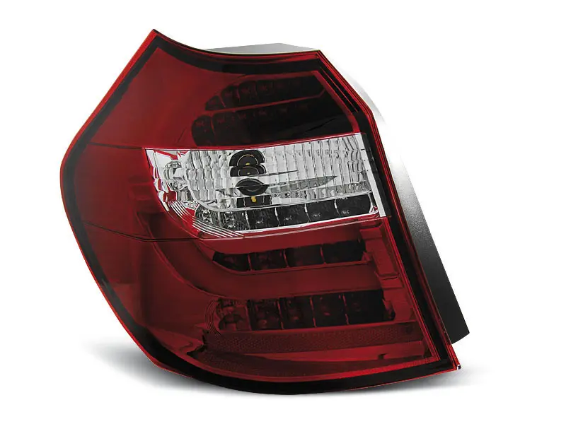 Baklykter LED BMW (E87/E81) 2004-2007 RED WHITE – bilde 4