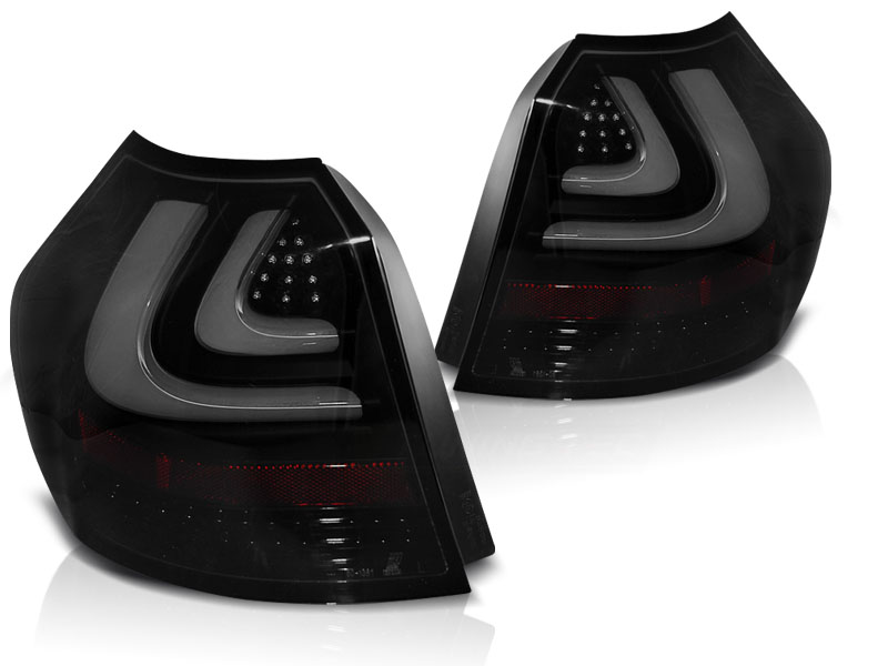 Baklykter LED BMW (E87/E81) 2004-2007 SMOKE BLACK – bilde 3