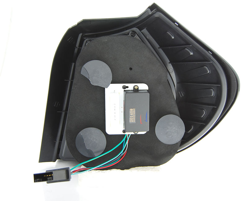 Baklykter LED BMW (E87/E81) 2004-2007 SMOKE BLACK – bilde 4