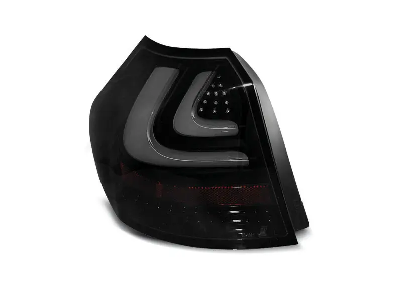 Baklykter LED BMW (E87/E81) 2004-2007 SMOKE BLACK – bilde 5