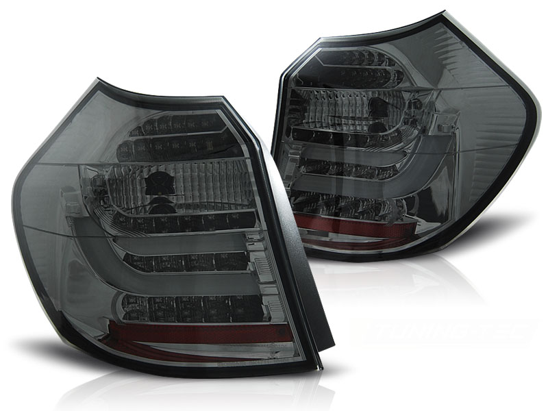 Baklykter LED BMW (E87/E81) 2004-2007 SMOKE LED  – bilde 2