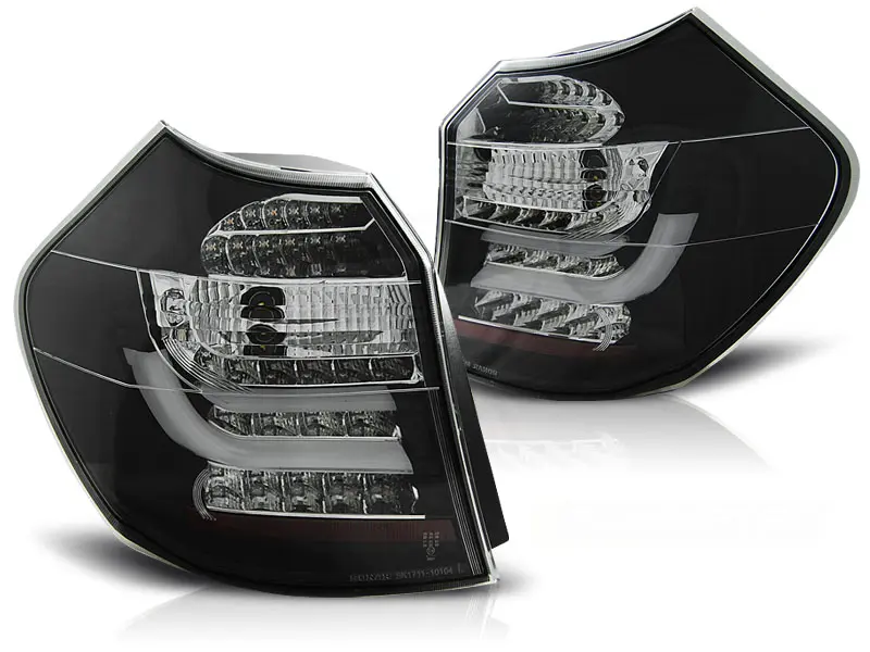 Baklykter LED BMW (E87/E81) 2007-2011 LCI BLACK – bilde 2
