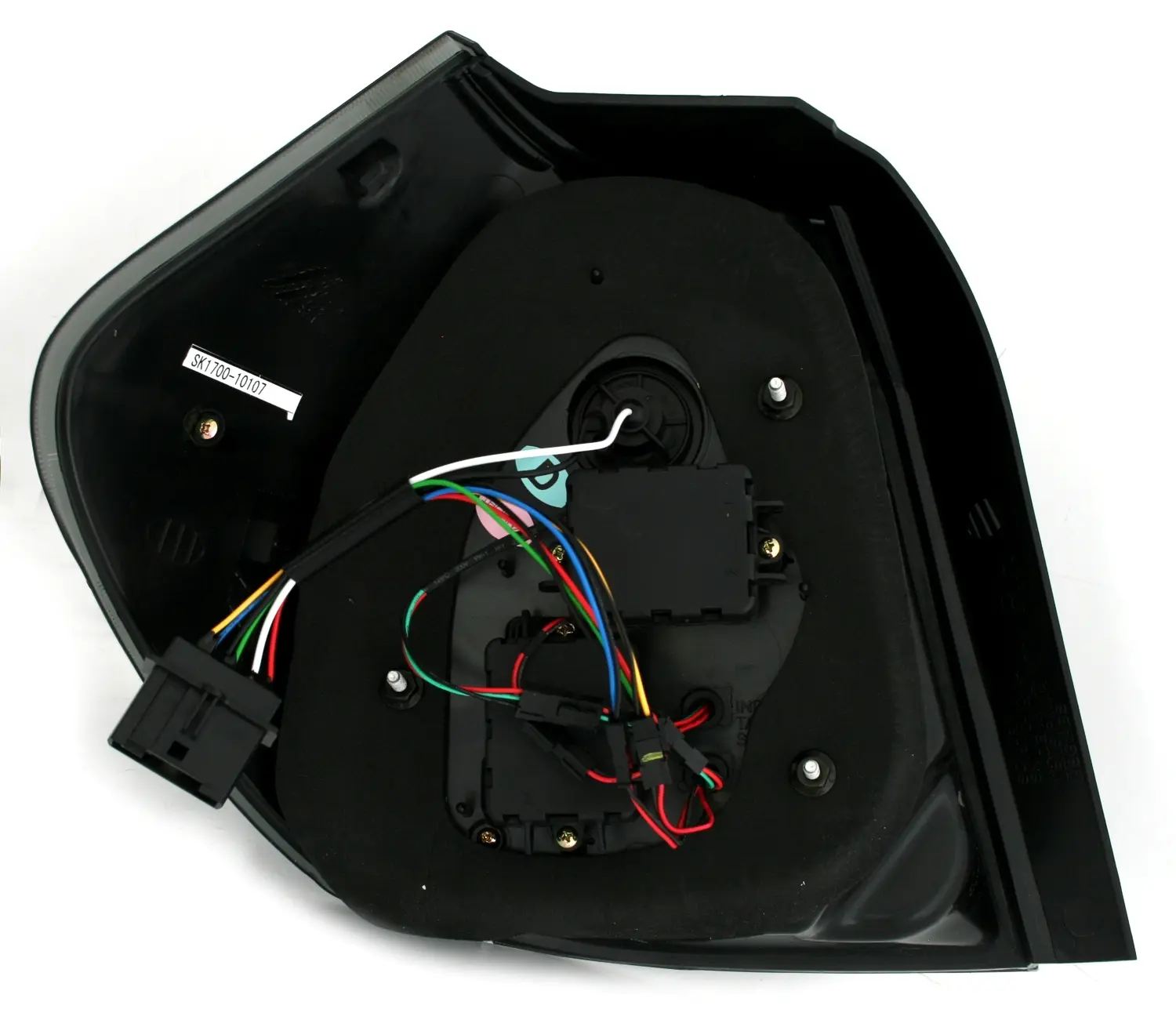 Baklykter LED BMW (E87/E81) 2007-2011 LCI BLACK – bilde 3