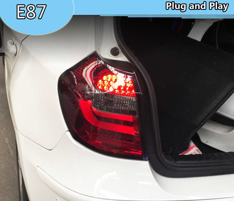 Baklykter LED BMW (E87/E81) 2007-2011 LCI RED WHITE – bilde 4