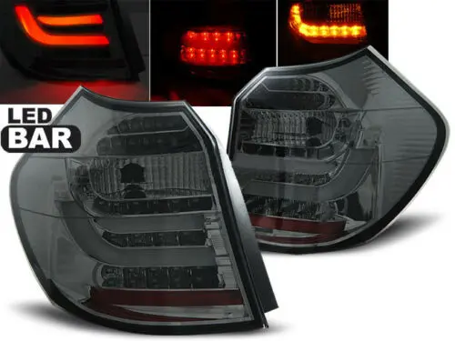 Baklykter LED BMW (E87/E81) 2007-2011 LCI SMOKE
