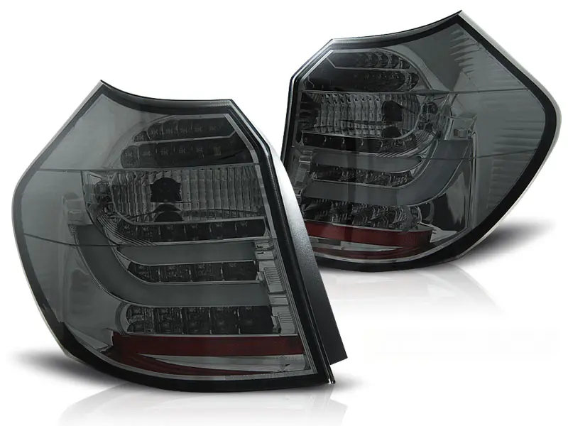 Baklykter LED BMW (E87/E81) 2007-2011 LCI SMOKE – bilde 2