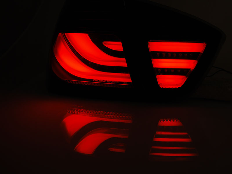 Baklykter LED BMW (E90) 2005-2008 RED – bilde 2