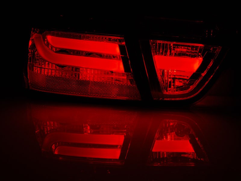 Baklykter LED BMW (E90) 2005-2008 RED – bilde 2