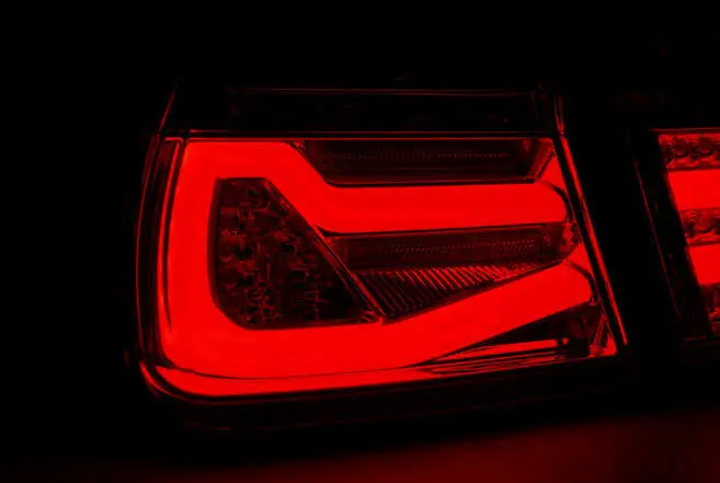 Baklykter LED BMW (E90) 2005-2008 RED SMOKE – bilde 3