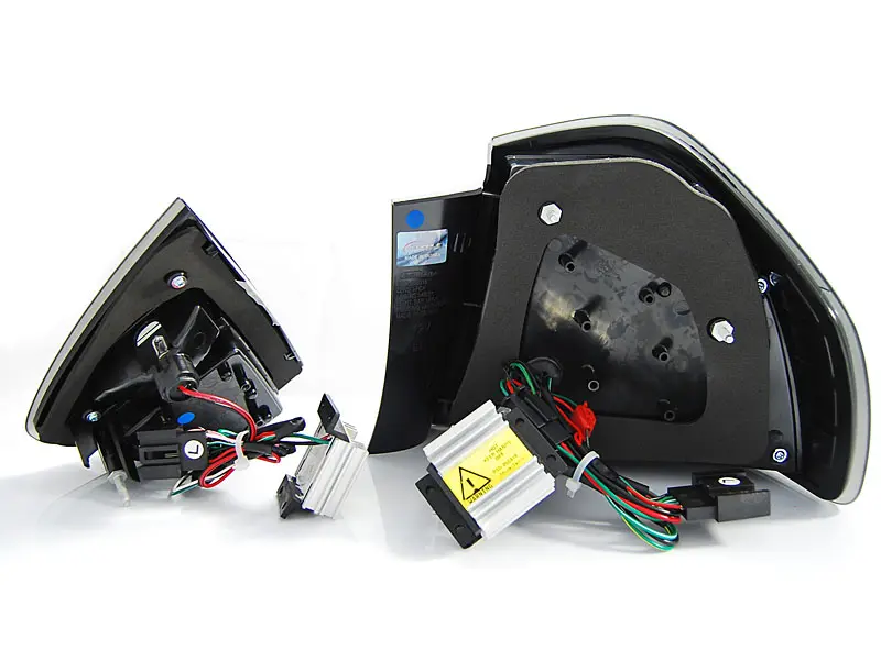 Baklykter LED BMW (E90) 2005-2008 SMOKE BLACK – bilde 3