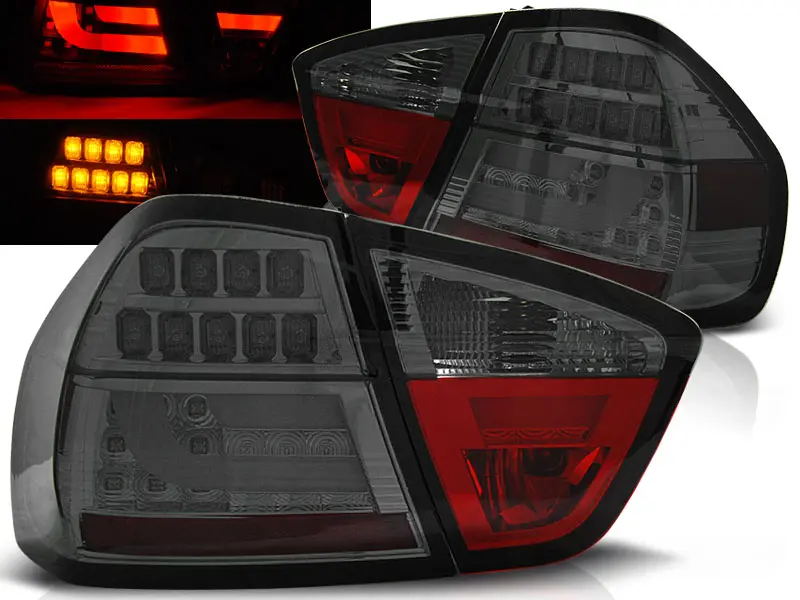 Baklykter LED BMW (E90) 2005-2008 SMOKE
