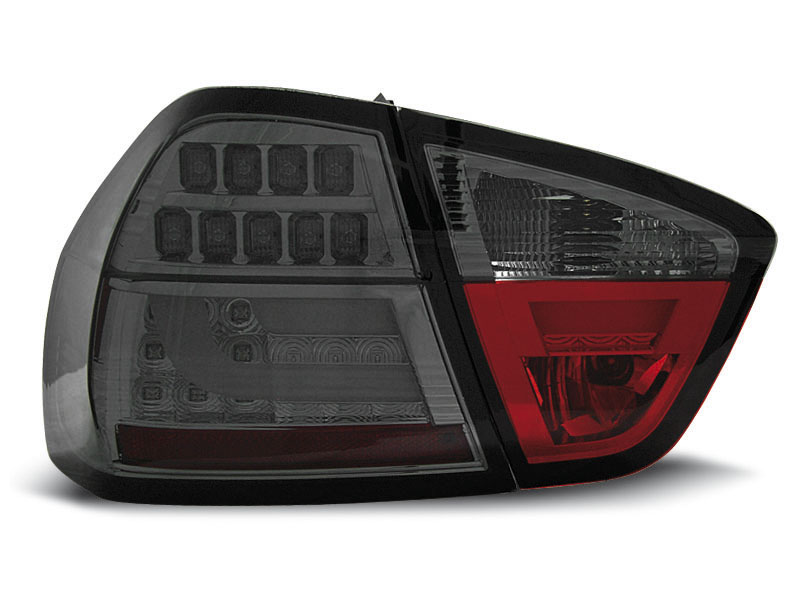 Baklykter LED BMW (E90) 2005-2008 SMOKE – bilde 3