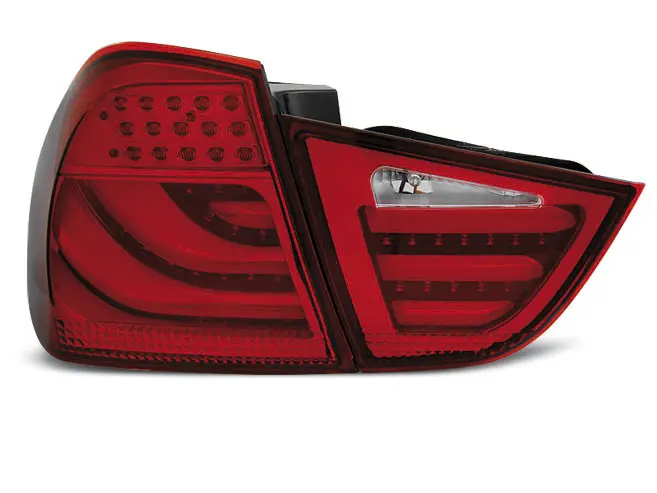 Baklykter LED BMW (E90) 2009-2011 RED – bilde 3