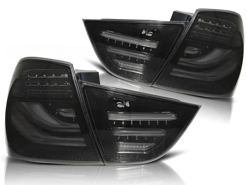 Baklykter LED BMW (E90) 2009-2011 │ Smoke Black Edition – bilde 2